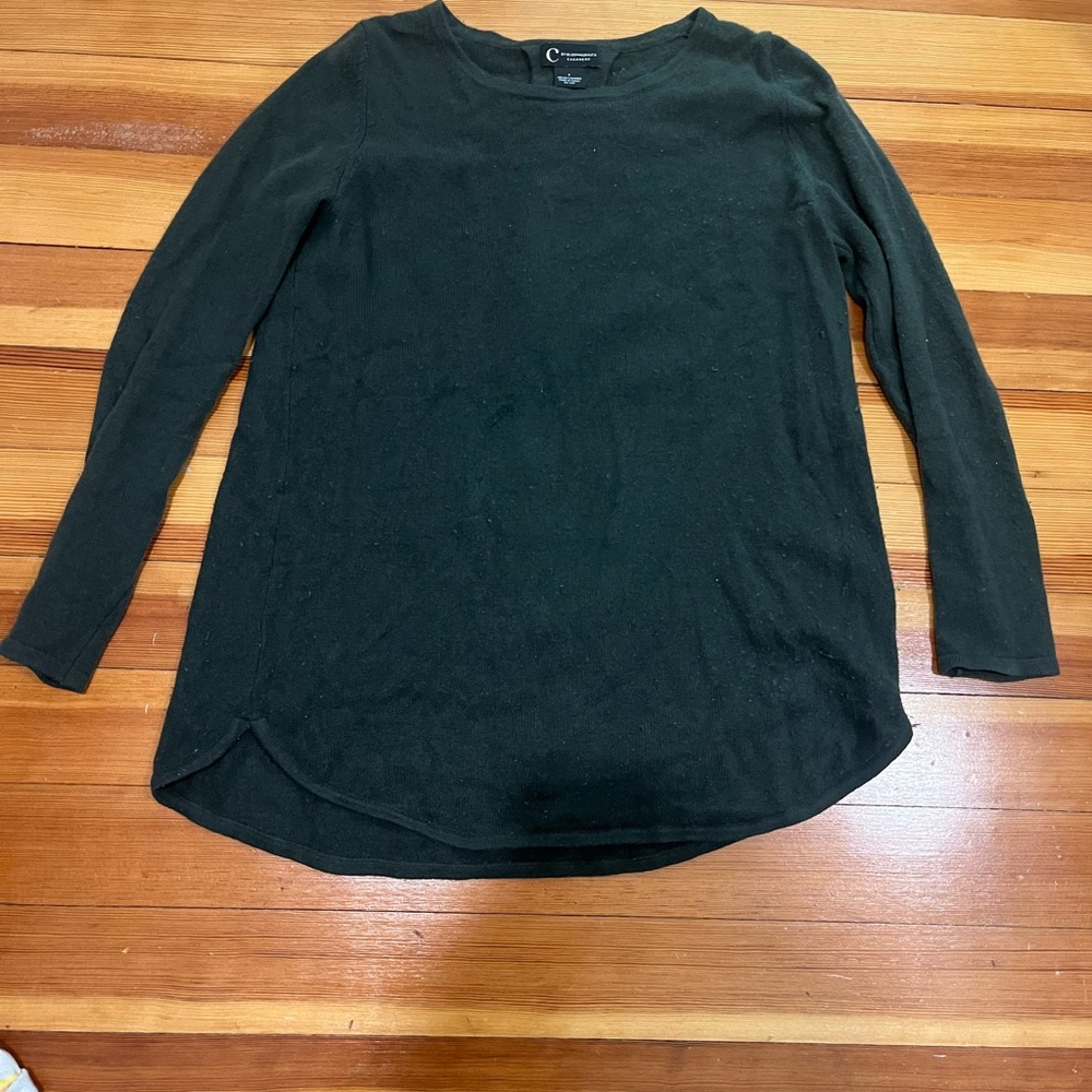C by Bloomingdale’s Cashmere Sweater, Size Small